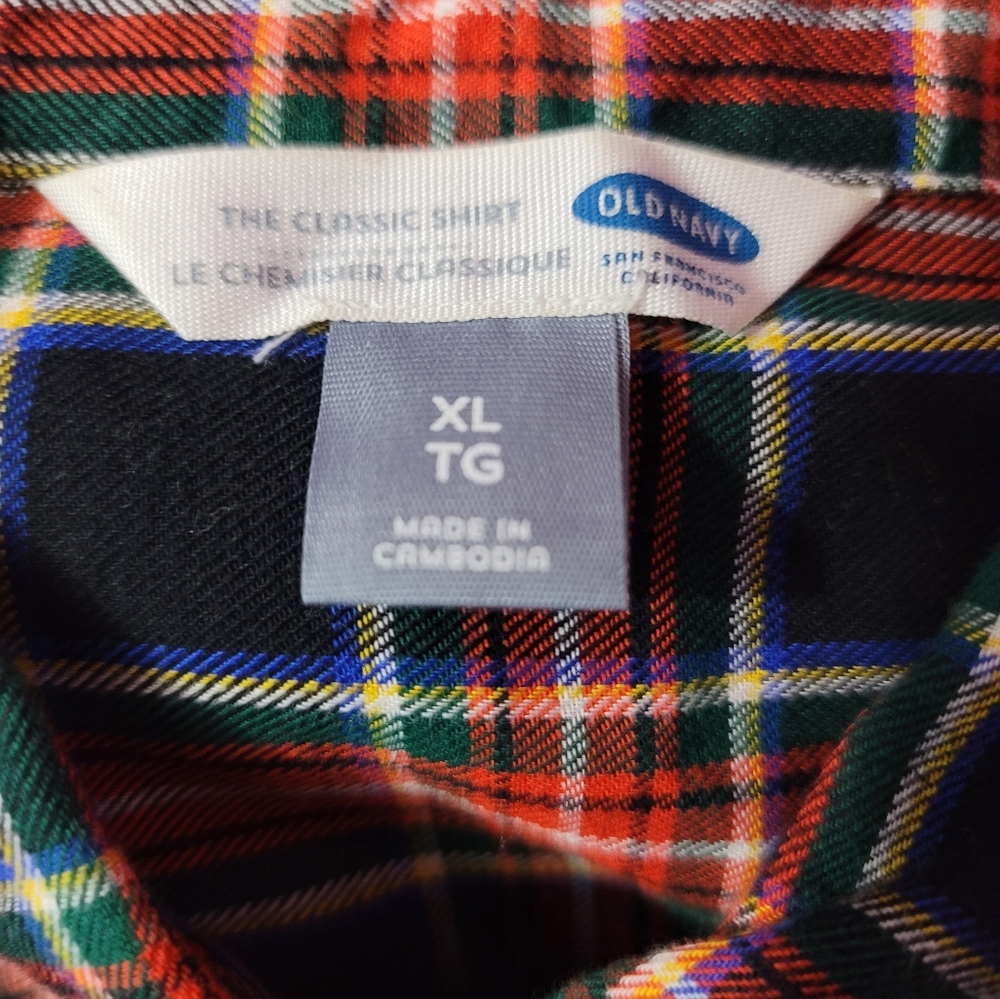 Plaid Button Down - Picture 2 of 2